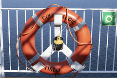 Auf der Color Magic Richtung Oslo