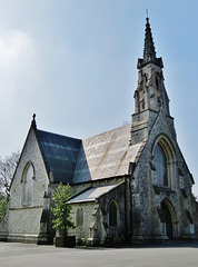 st marylebone cemetery, east finchley, london