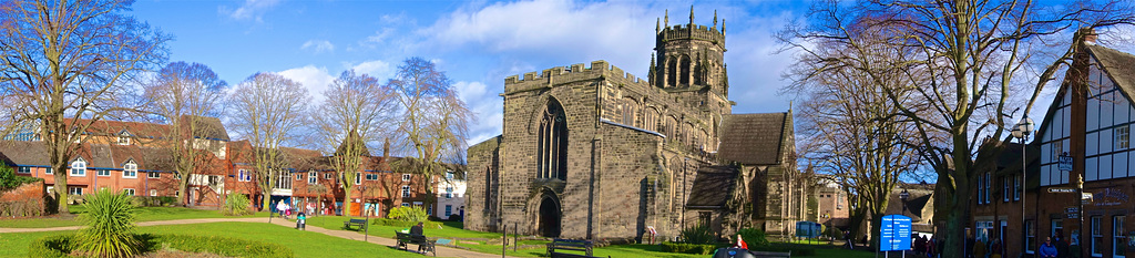 St Mary's, Stafford