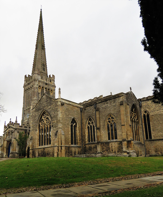 oundle church, northants