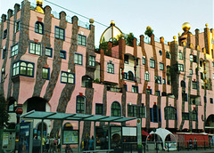 Grüne Zitadelle - Hundertwasserhaus