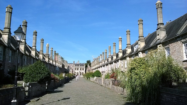 Vicar's Close Wells/Somerset