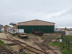 Hayling Seaside Railway, Eastoke Corner (4) - 4 April 2017