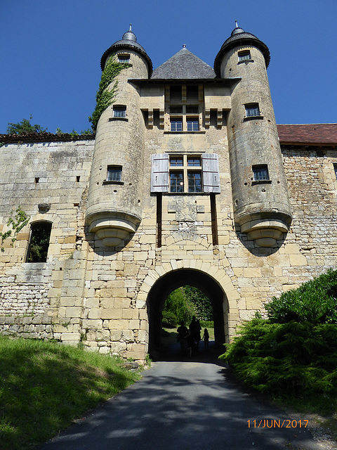 chateau d'EXCIDEUIL