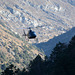 Khumbu, Helicopter over the Gorge of the Dudh-Kosi