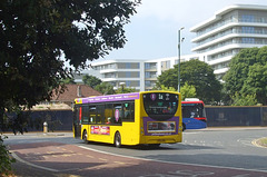 DSCF3494 Yellow Buses 535 (YX12 AXU) in Bournemouth - 26 Jul 2018