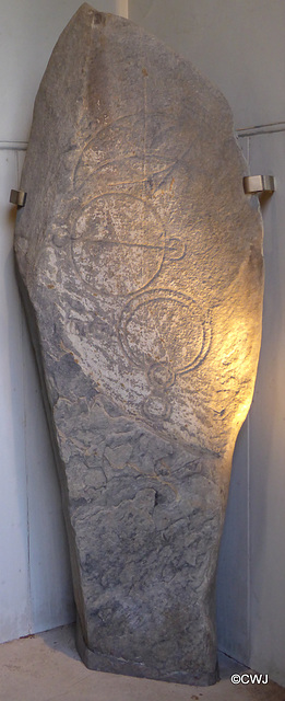 Pictish stones at Inveravon