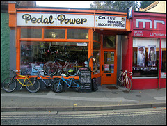 Pedal Power at Abingdon