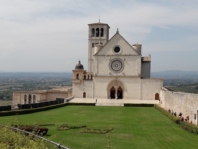 Basilica di San Francesco - Assisi