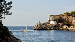 The Wonders of Mallorca:  Port de Sóller -  The lighthouses