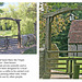 St Mary the Virgin Church - Friston - East Sussex -  Tapsell gate from both sides