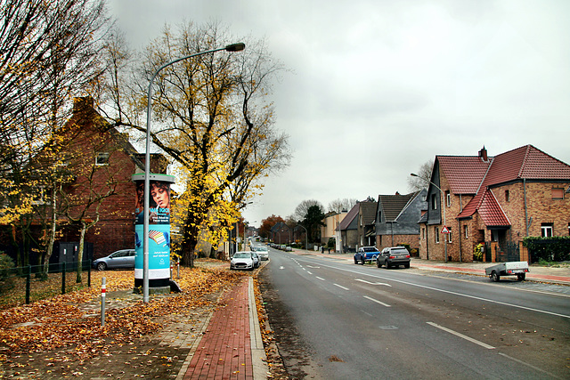 Bahnstraße (Oberhausen-Holten) / 20.11.2021