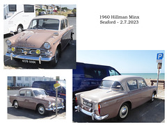 1960 Hillman Minx Seaford 2 7 2023