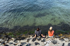 Concrete beach