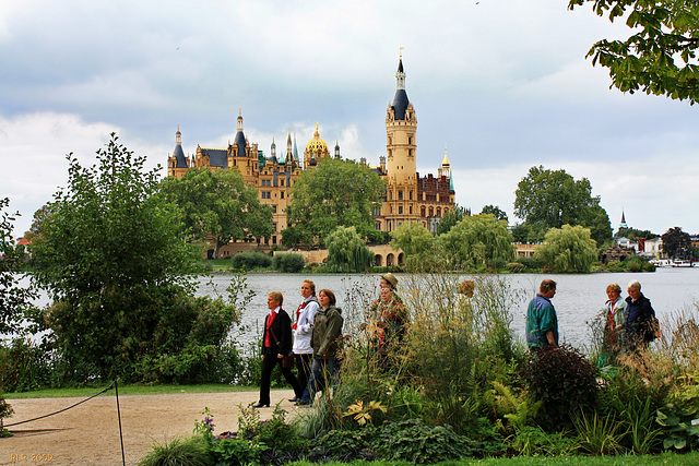 Schwerin, Schlossgarten