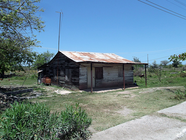 Wooden cuban house