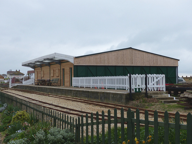 Hayling Seaside Railway, Eastoke Corner (5) - 4 April 2017