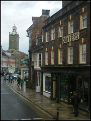 West Street in the rain