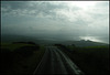 high above the Chesil