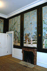 Former bedroom, Wrest Park, Bedfordshire of c1834-39