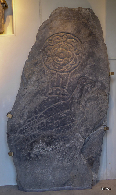 Pictish stones at Inveravon