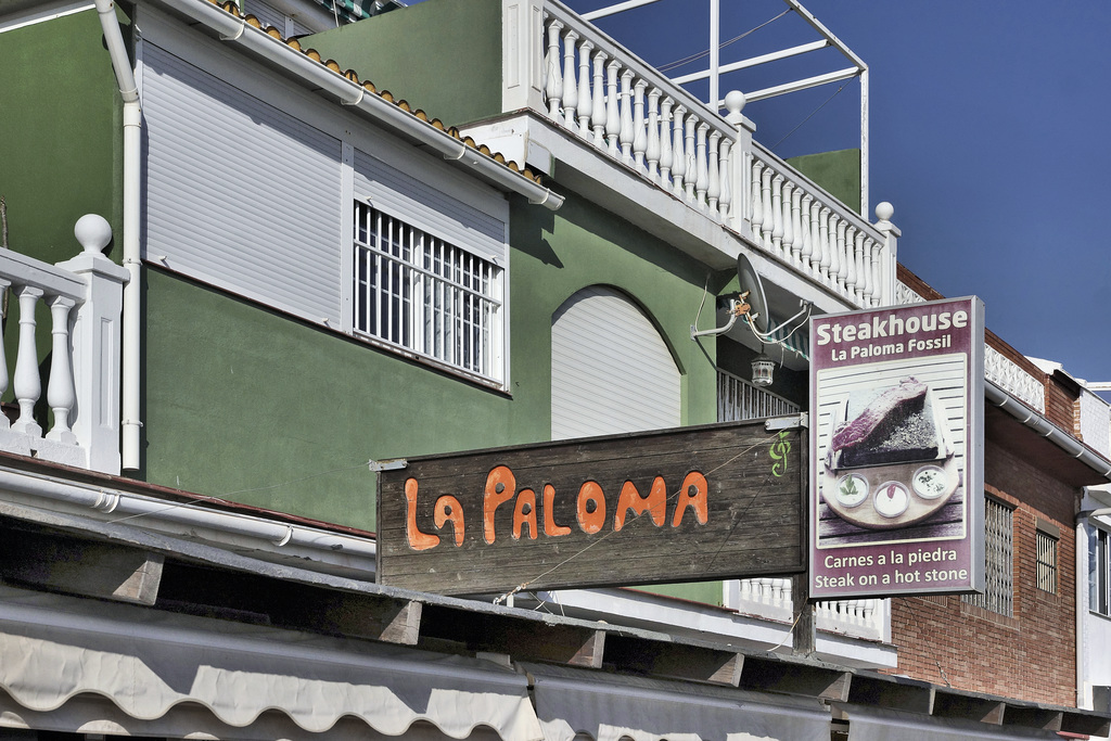 La Paloma Restaurant – Pedregalejo, Málaga, Andalucía, Spain