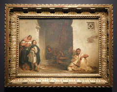 Street in Meknes by Delacroix in the Metropolitan Museum of Art, January 2019