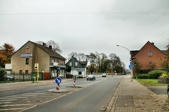 Bahnstraße (Oberhausen-Holten) / 20.11.2021