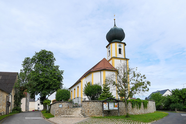 Kleinalfalterbach, Filialkirche St. Andreas (PiP)