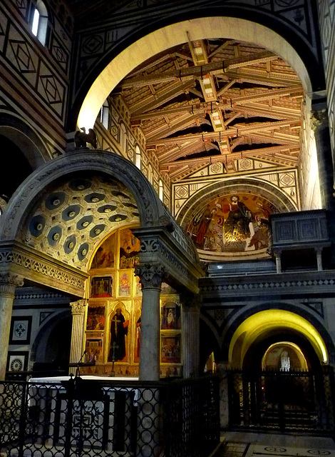 Florence - Basilica di San Miniato al Monte