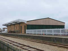 Hayling Seaside Railway, Eastoke Corner (6) - 4 April 2017