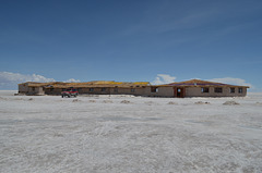 Bolivia, Salar de Uyuni, The Hotel is Made of Salt