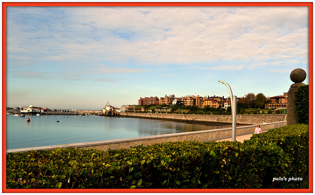 El Abra de Bilbao, en el municipio de Getxo