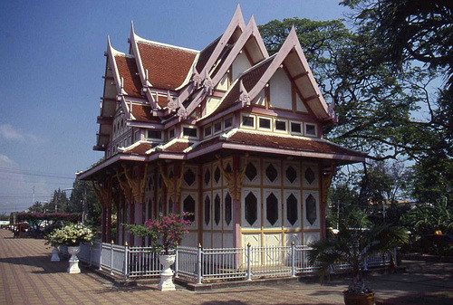 Royal Waiting Room at Hua Hin Railway Station