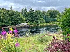 The Ferry Rock, River Tummel