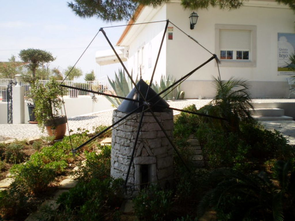 Replica of windmill.