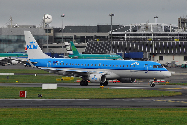 PH-EZY EMB-190 KLM Cityhopper