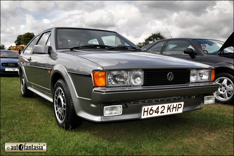 1991 VW Scirocco Mk2 Scala - H642 KHP