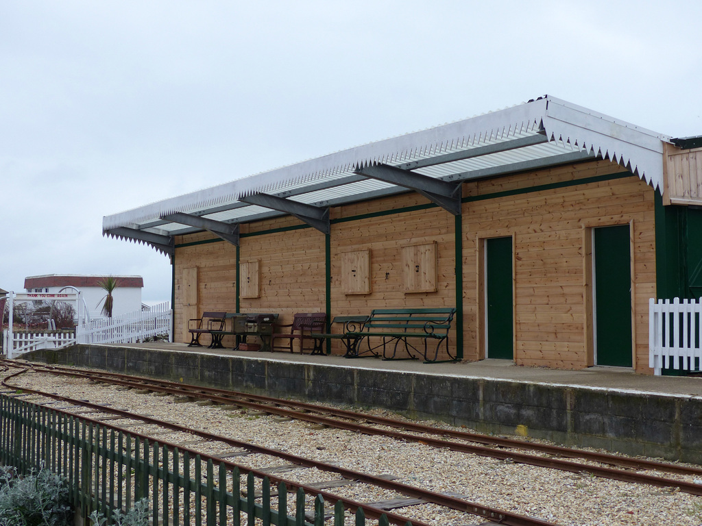 Hayling Seaside Railway, Eastoke Corner (7) - 4 April 2017