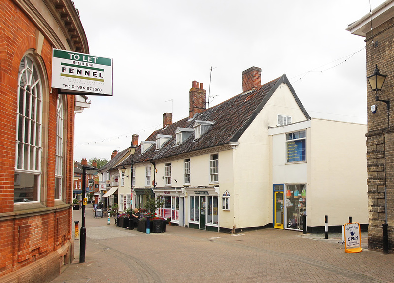 Nos.15-17 Thoroughfare, Halesworth, Suffolk