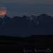 Moonrise over the Black Cuillin, May 2013