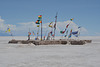 Bolivia, Salar de Uyuni, Previous Position of Salt Hotel (Melted Now)