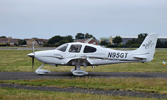 N95GT at Solent Airport - 26 June 2020