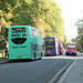 Temporary bus stops in Emmanuel Road, Cambridge for Covid-19 - 1 Sep 2020 (P1070495)