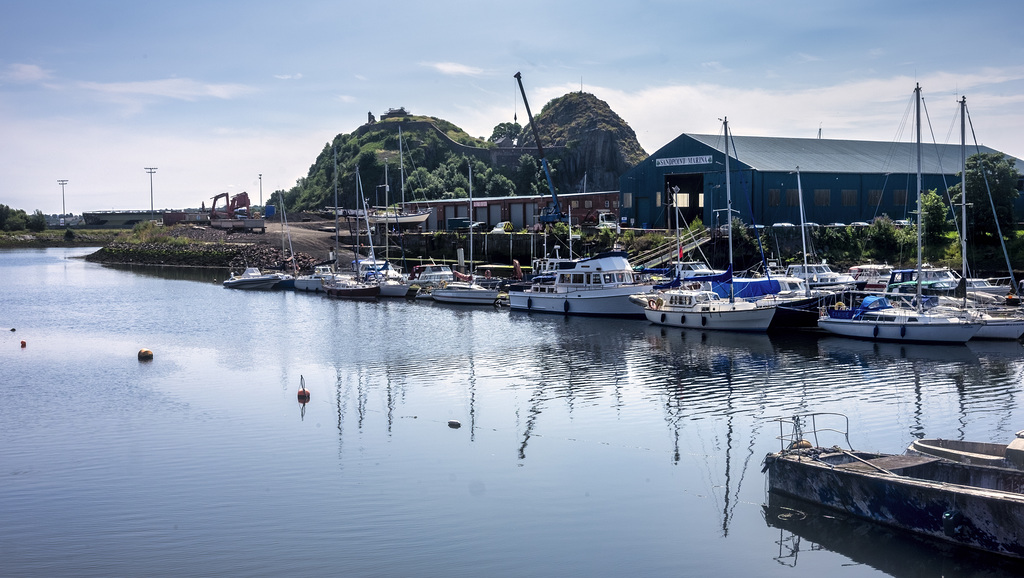 River Leven, Dumbarton