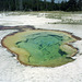 Hot Spring Pool at Yellowstone Lower Geyser Basin