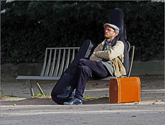 Le repos du musicien