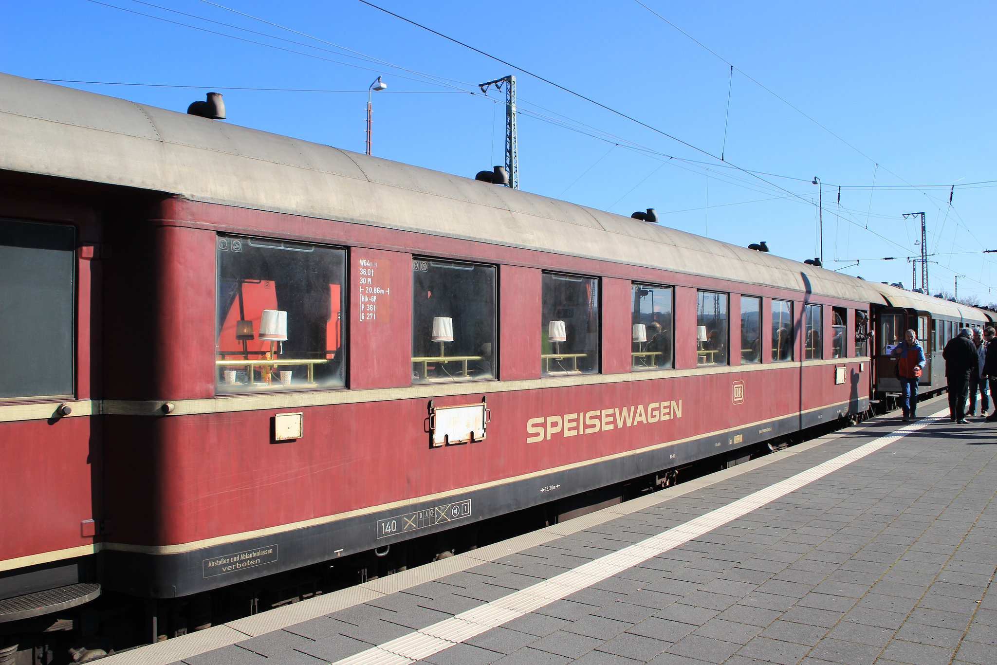 Speisewaggon...
