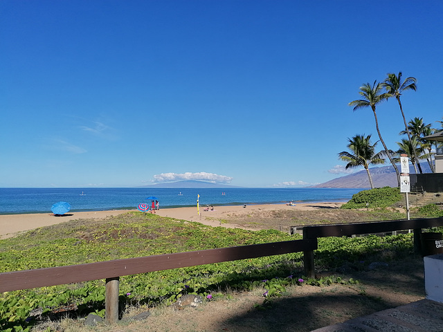 Der erste Morgen in Maui