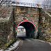 Tybbinkstraße, Unterführung unter der Bahnlinie (Dortmund-Asseln) / 20.01.2025